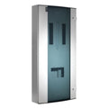 Hager JK208BG 8 Way 250a TPN Fuseboard with glazed door