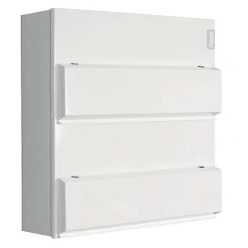 Hager VML11214SPD 12+14 Way 100a Main Switch Consumer Unit with Type 2 Surge Protection Device(SPD) (Now VME11314SPD)