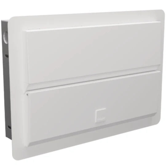 Hager VMLF112SPD 12 Way 100a Main Switch Flush Consumer Unit+SPD (Now VMEF113SPD)