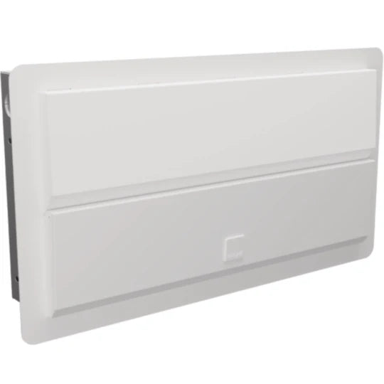 Hager VMLF118SPD 18 Way 100a Main Switch Flush Consumer Unit+SPD (Now VMEF119SPD)