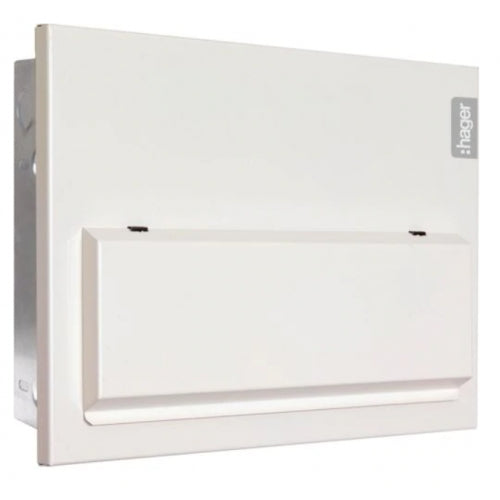 Hager VMLF910CUSPD 10 Way High Integrity Flush Consumer Unit + SPD