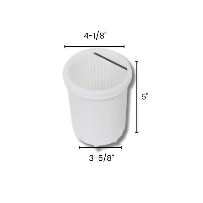 Hair & Lint Pot Basket Assembly for Doughboy Standard Skimmers