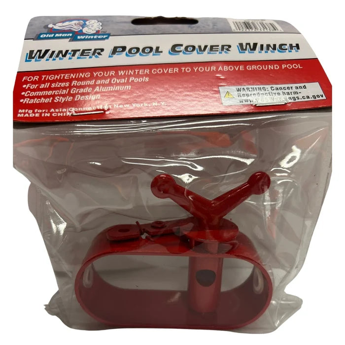 Hand Winch Cable Tightener for Pool Covers