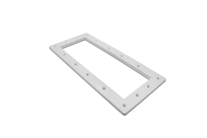 Angled view of the Hayward SPX1085B Skimmer Faceplate