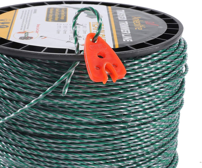 Heavy Duty Twisted .155'' String Trimmer Line - Anleolife