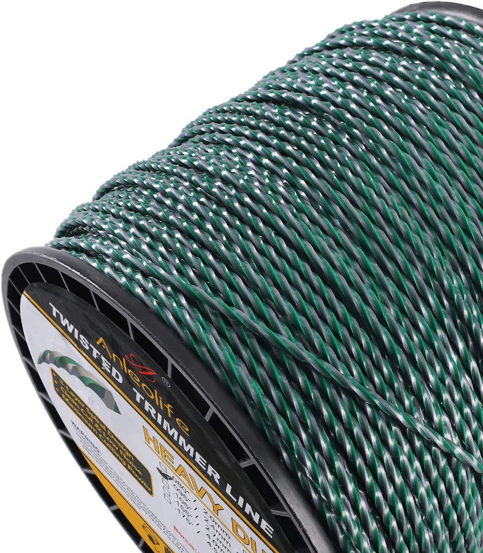 Heavy Duty Twisted .155'' String Trimmer Line - Anleolife