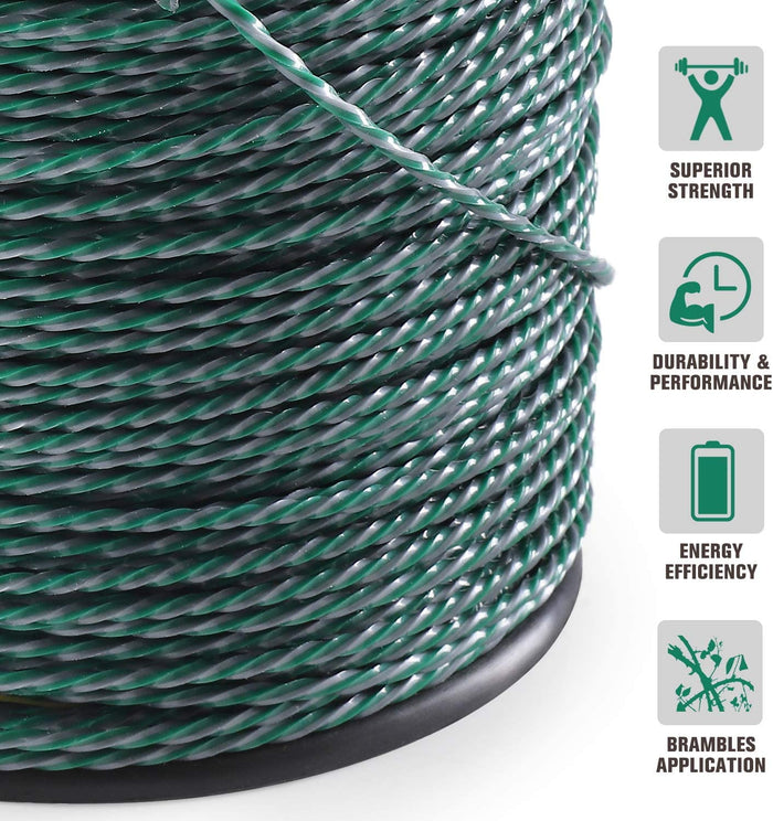 Heavy Duty Twisted .155'' String Trimmer Line - Anleolife