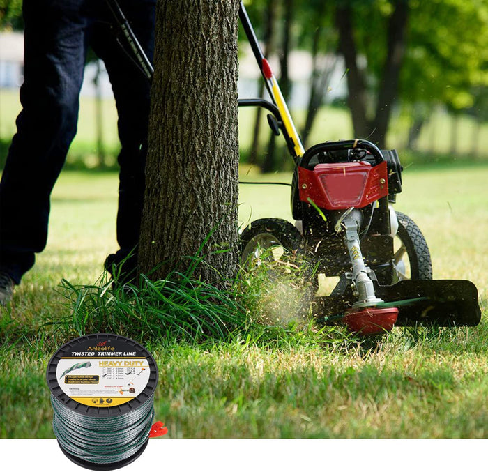 Heavy Duty Twisted .155'' String Trimmer Line - Anleolife