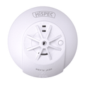 HiSpec HSSA-HE-FF Interconnectable Mains Heat Detector with Fastfix Base