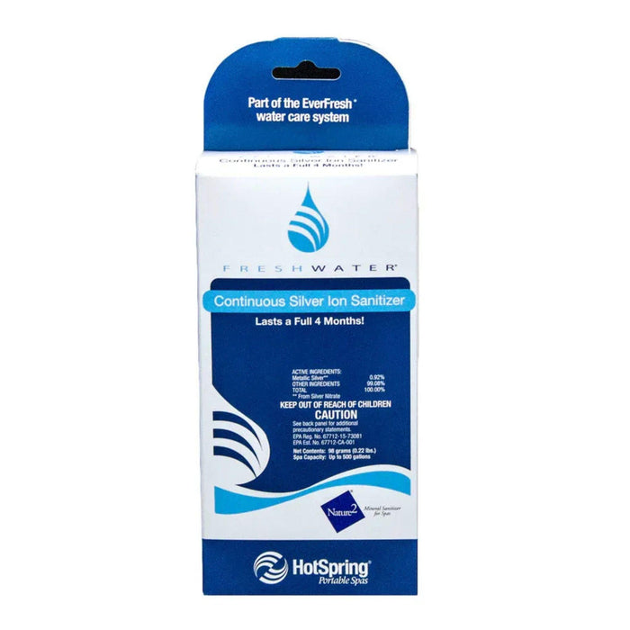 Fresh Water Continuous Siler Ion Sanitizer