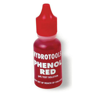 Hydrotools 8470 Replacement Phenol Red Water Testing Solution 1/2 oz.
