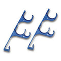 HydroTools 8901 Swimming Pool Vacuum Pole and Hose Hook Set
