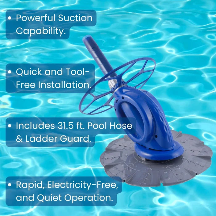 Hydrotools Automatic Suction Swimming Pool Vacuum Cleaner