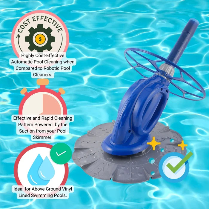 Hydrotools Automatic Suction Swimming Pool Vacuum Cleaner
