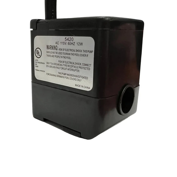 Hydrotools Electric 250 Gallons Per Hour Pool Cover Pump