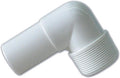 HyrdoTools by Swimline 8906 Threaded/Straight Elbow Fitting 1.5"