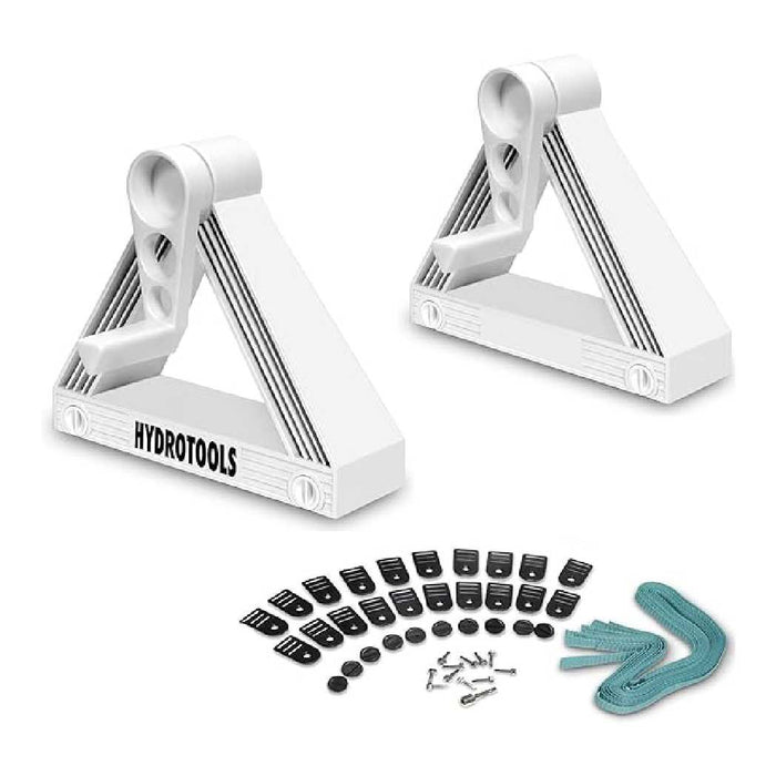 HyrdroTools 51050 In-Ground Solar Pool Cover Reel Kit