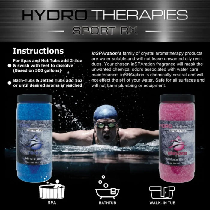 inSparation Hydro Therapies Sport RX Crystals 19 oz.