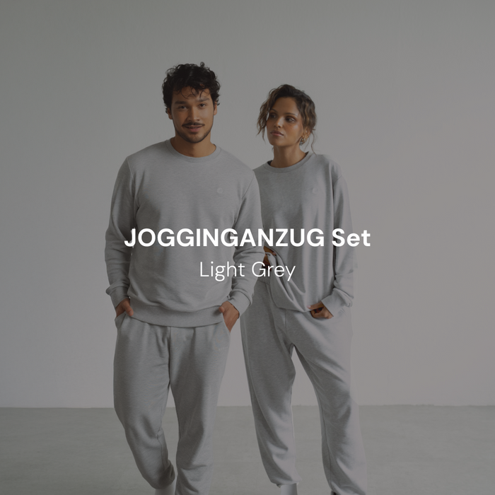 Jogginganzug aus TENCEL™ und Biobaumwolle | Light Grey