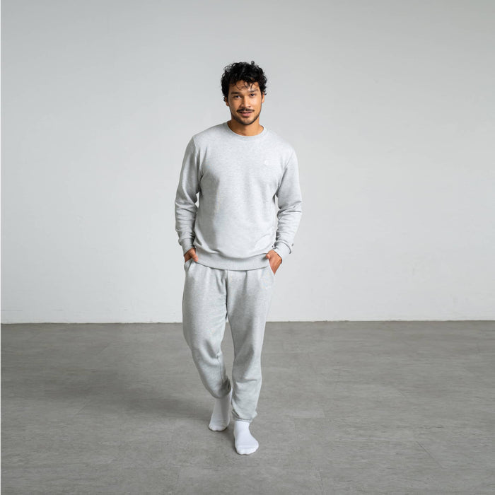 Jogginganzug aus TENCEL™ und Biobaumwolle | Light Grey