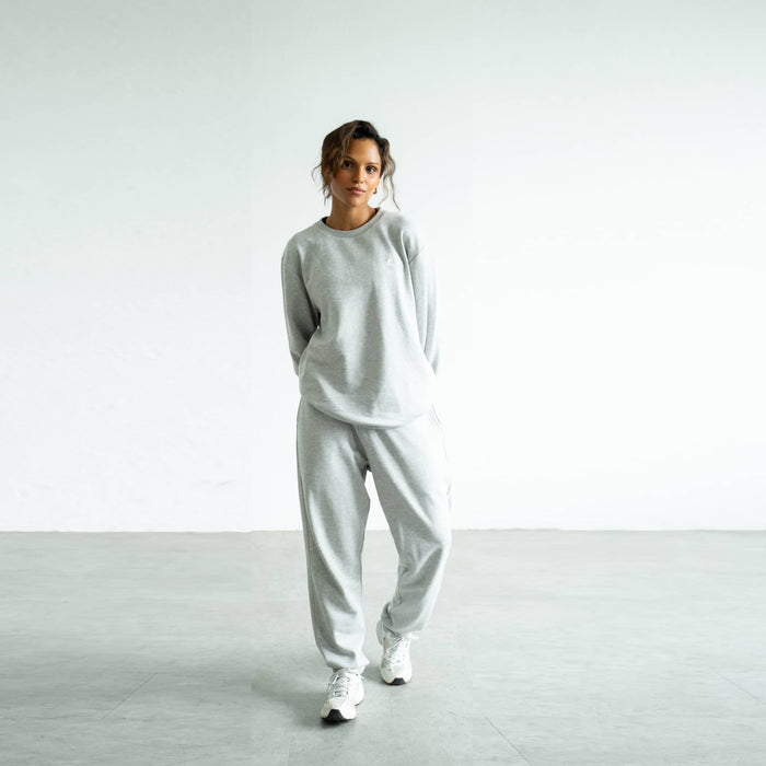 Jogginganzug aus TENCEL™ und Biobaumwolle | Light Grey