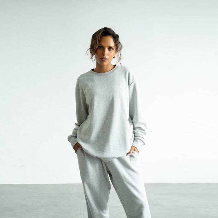 Jogginganzug aus TENCEL™ und Biobaumwolle | Light Grey