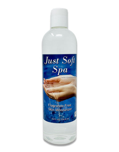 Just Soft Spa Water Moisturizer, 12oz.