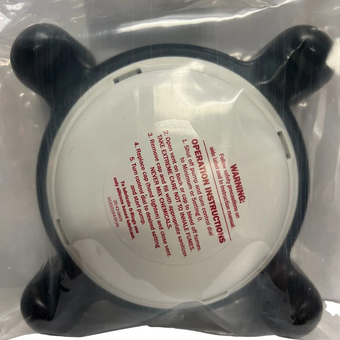 King Technology Cap w/O'Ring, 25K Pool Frog System (Performax)