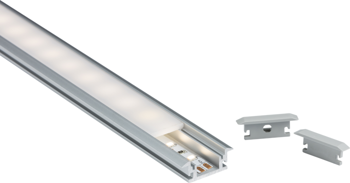 Knightsbridge MLA 1MFLR 1M Aluminium Profile - Floor Recessed
