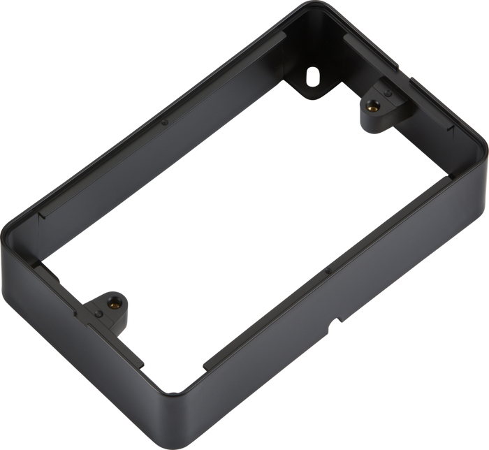 Knightsbridge MLA 2GSBBK 2G Surface Box - Black