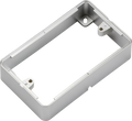 Knightsbridge MLA 2GSBGY 2G Surface Box - Grey