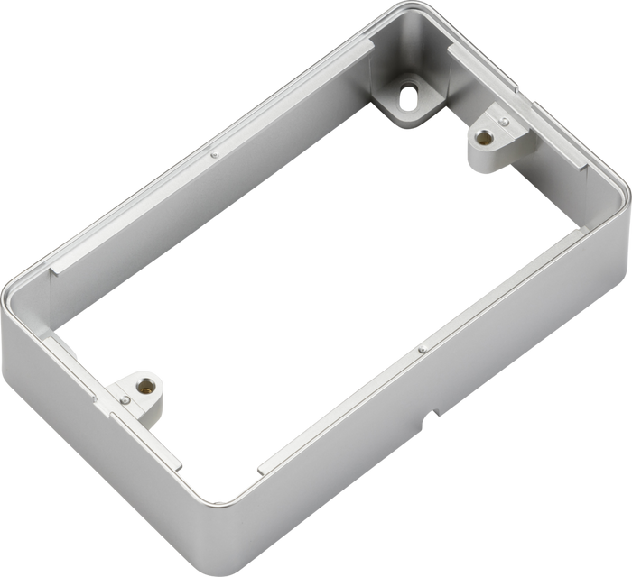 Knightsbridge MLA 2GSBGY 2G Surface Box - Grey