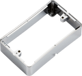 Knightsbridge MLA 2GSBPC 2G Surface Box - Polished Chrome