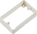 Knightsbridge MLA 2GSBW 2G Surface Box - White