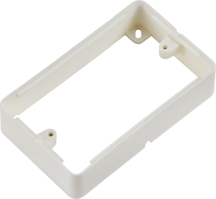 Knightsbridge MLA 2GSBW 2G Surface Box - White
