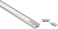 Knightsbridge MLA 2MREC 2M Aluminium Profile - Recessed Mount