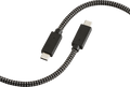 Knightsbridge MLA AVPDCC15 1.5m 100W USB-PD Cable - Black