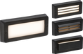 Knightsbridge MLA BL5BK 230V IP65 5W LED CCT Adjustable Surface Mount Brick light - Black