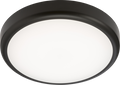 Knightsbridge MLA BT14ACTB 230V IP65 14W CCT Adjustable LED Bulkhead C/W Black Trim