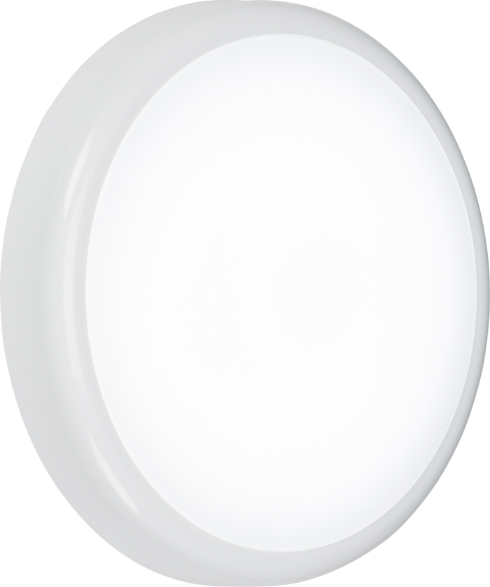 Knightsbridge MLA BT14ACTS 230V IP65 14W CCT Adjustable LED Bulkhead with Sensor