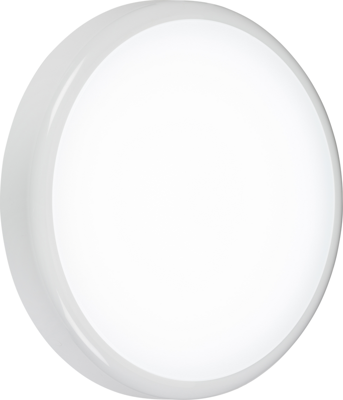 Knightsbridge MLA BT20ACTEM 230V IP65 20W CCT Adjustable LED Bulkhead with Emergency