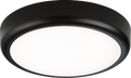 Knightsbridge MLA BT9ACTB 230V IP65 9W CCT Adjustable LED Bulkhead C/W Black Trim