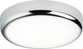 Knightsbridge MLA BT9ACTCH 230V IP65 9W CCT Adjustable LED Bulkhead C/W Chrome Trim