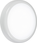 Knightsbridge MLA BT9ACTEMS 230V IP65 9W CCT Adjustable LED Bulkhead with Emergency and Sensor
