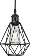 Knightsbridge MLA CAG1MB Pendant Cage - Matt Black