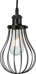 Knightsbridge MLA CAG3MB Pendant Cage - Matt Black