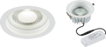 Knightsbridge MLA CRDL10 230V 10W COB LED Recessed Commercial Downlight 4000K