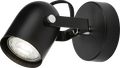 Knightsbridge MLA CSPT1BK 230V GU10 Single Spotlight - Matt Black