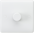 Knightsbridge MLA CU2161 Curved Edge 1G 40-400W Dimmer