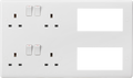 Knightsbridge MLA CU298MM Multimedia Combination  Plate